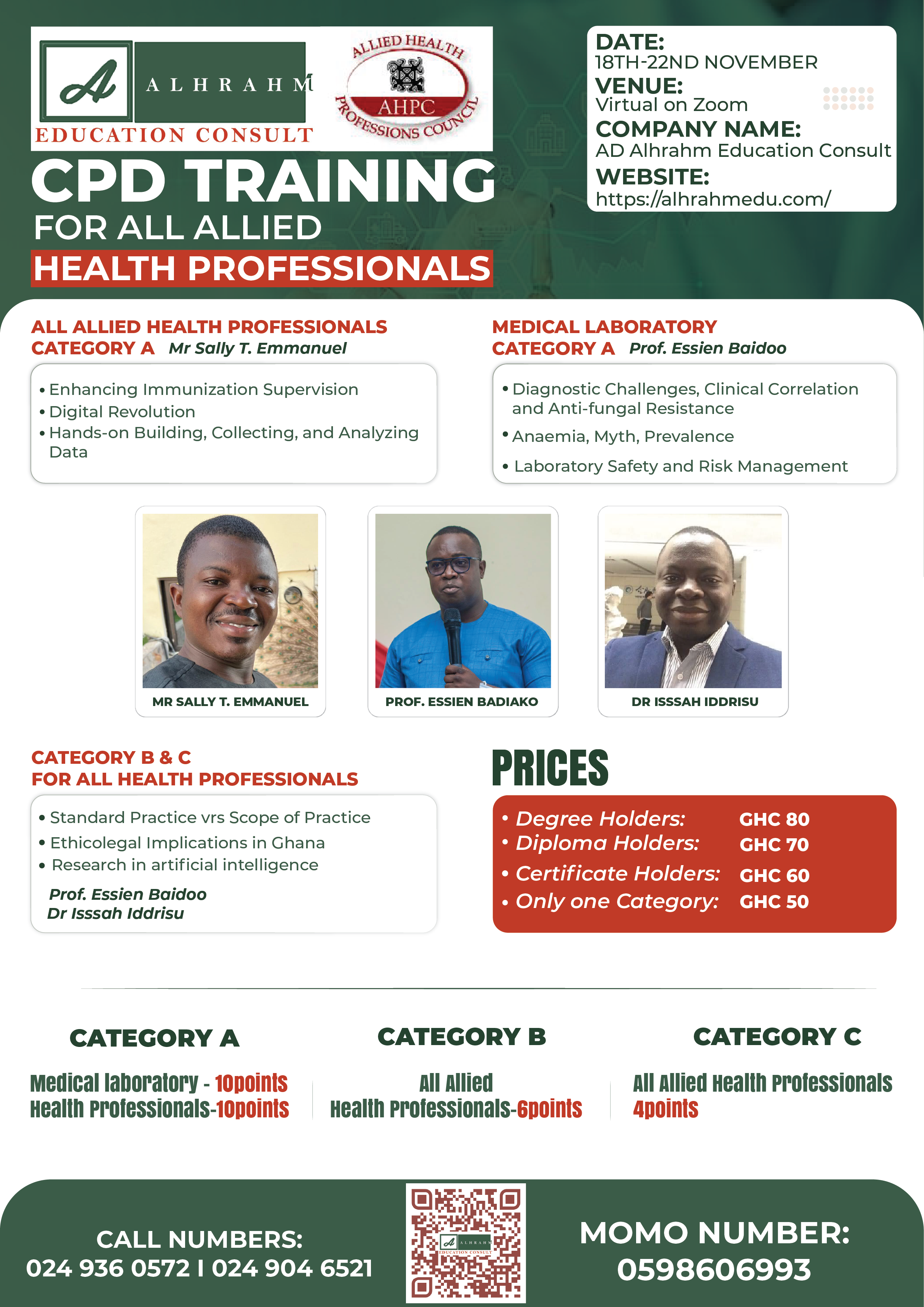 CPD 2026/2027 Degree Applications