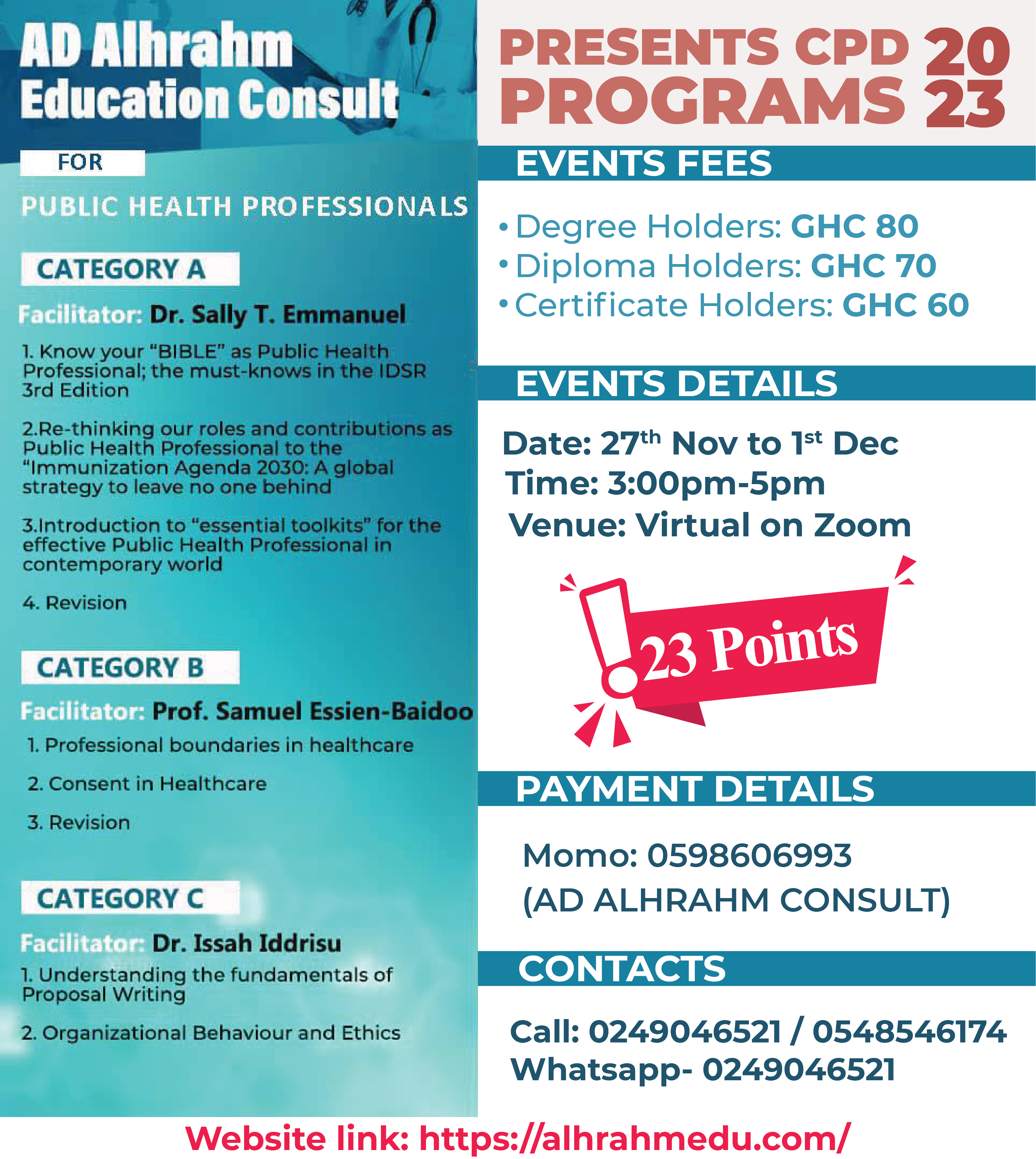 CPD 2026/2027 Diploma Applications